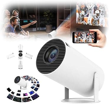 ALEjon High Peak Infinity Projector with WiFi and Bluetooth, Beam Master Pro, Nanocast, Mini Hy300 Spotlight HD Projector on Amazon.ae - Price Tracker