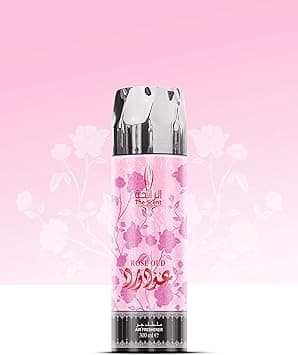The Scent Rose Oud 200ml Perfumed Spray on Amazon.ae - Price Tracker