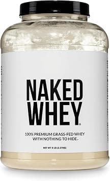 Naked Nutrition - Whey Unflavored 5 Lbs. 167463 on Amazon.ae - Price Tracker