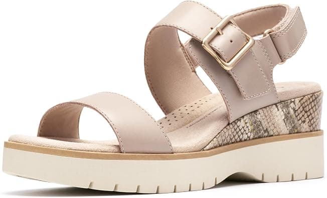 Clarks Diaz Rose womens Wedge Sandal on Amazon.ae - Price Tracker