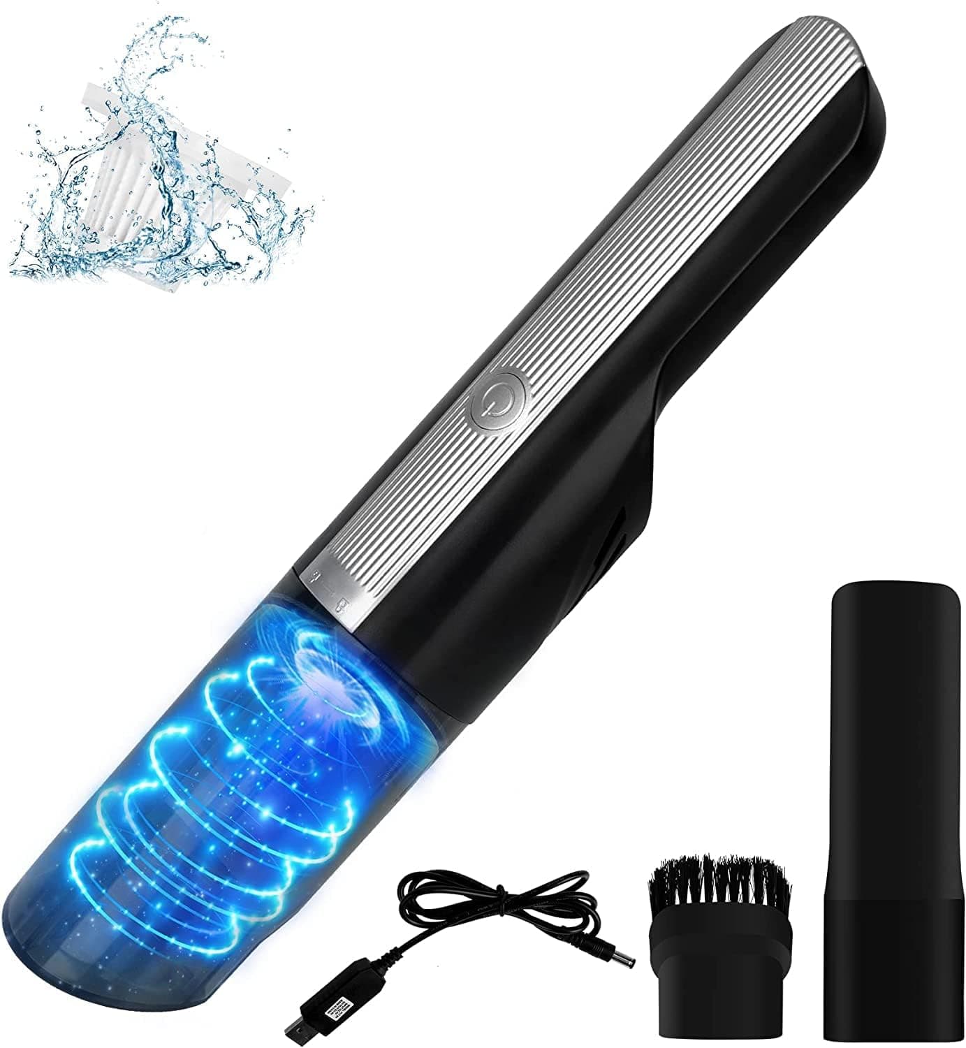 Handheld Vacuum Cleaner, 12000Pa Powerful Car Vacuum Cleaner Hand Held Vacuum Cordless 120W 4000mAh Car Rechargeable Mini Vacuum Cleaner for Home Office Car Keyboard Computer (BB) on Amazon.ae - Price Tracker