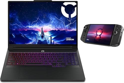 Lenovo Legion Pro 7 With free Legion GO RZ1-Extreme, Intel Ultra9 275HX, 16GB RTX 5080, 64GB RAM, 2TB SSD, W11 + 2yrs Premium Care on Legion Pro 7 on Amazon.ae - Price Tracker