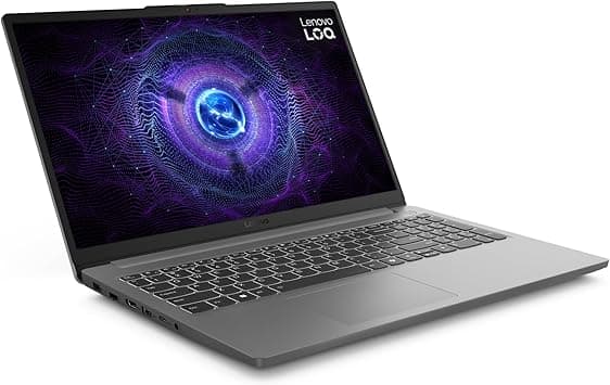 Lenovo (Upgraded) LOQ 15IAX9E Gaming Laptop, 15.6" FHD 144Hz Display, Intel Core i7-12650HX, 16GB DDR5 RAM, 512GB SSD, NVIDIA GeForce RTX 4050 6GB, Backlit ENG Keyboard, Luna Grey on Amazon.ae - Price Tracker