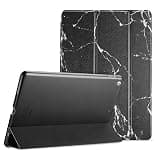 ProCase Smart Case for iPad 9.7 Inch iPad 6th/5th Generation 2018 2017(Model: A1893 A1954 A1822 A1823), Ultra Slim Lightweight Stand Cover with Translucent Frosted Back -Blackmarble - Amazon.ae Price Tracker