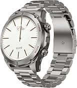 Xcell Elite8 Pro Smartwatch for Men, 1.43” AMOLED Display, Bluetooth Calling, 2 Additional Straps, 120+ Sport Modes, Heart Rate & SpO2, IP68, Multi Language Support- Silver Metal Frame with Strap - Amazon.ae Price Tracker