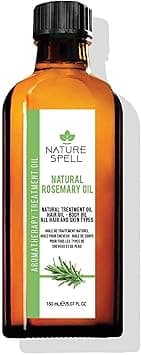Rosemary Oil for Hair & Skin 150 ml – Rosemary Oil for Hair Growth – Treat Dry Damaged Hair to Target Hair Loss on Amazon.ae - Price Tracker