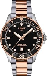Tissot Seastar 1000 Quartz 40mm, Multicolor - Best Deal Finder