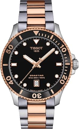 Tissot Seastar 1000 Quartz 40mm, Multicolor - Best Deal Finder