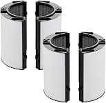 Leemone True HEPA+Carbon Filter 2-Pack Replacement for Dyson PH01 PH02 PH03 HP06 TP06 HP07 TP07 HP09 TP09 HP10 TP10 360° Combi Glass Purifying Fans, Compatible with Dyson Pure Cool Hot Air Puri-fier - Best Deal Finder