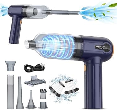 Nextronix Cordless Handheld Vacuum Cleaner, Portable Car Vacuum Cleaner - متتبع أسعار Amazon.sa