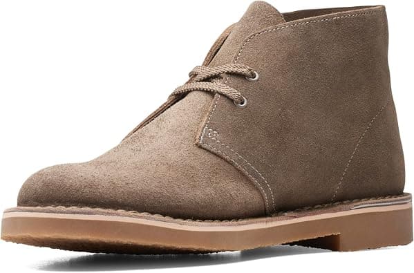Clarks Desert Boot Bushacre 3 Men's Chukka - Amazon.ae Price Tracker