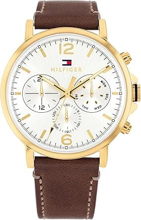 Tommy Hilfiger DUNCAN Men Watch, Analog on Amazon.ae - Price Tracker