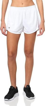 Under Armour womens Tech Play Up Mesh Shorts Shorts - Best Deal Finder