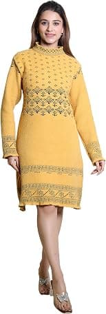 GRANDLINE Winter WEAR Dress for Women Suitable for Casual and Evening OUTINGS - Best Deal Finder