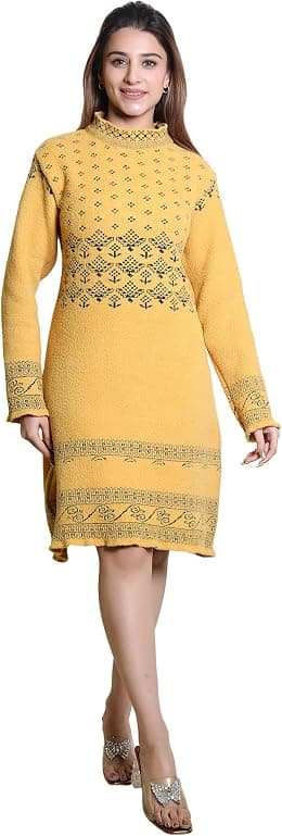 GRANDLINE Winter WEAR Dress for Women Suitable for Casual and Evening OUTINGS - Best Deal Finder