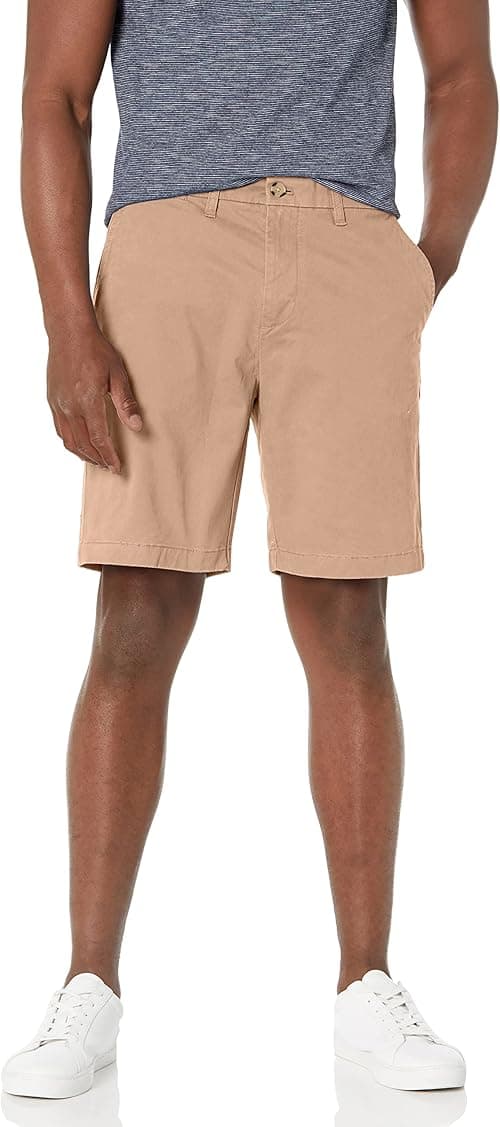 Tommy Hilfiger Men's Casual Stretch 9” Inseam Chino Shorts on Amazon.ae - Price Tracker