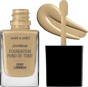 wet n wild Photo Focus Dewy Foundation Cream Beige on Amazon.ae - Price Tracker