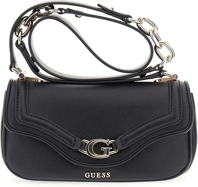 GUESS Womens Dea Crossbody Flap Handbag on Amazon.ae - Price Tracker
