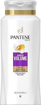 PANTENE PRO V 2N1 SHEER VOLUME on Amazon.ae - Price Tracker