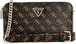 GUESS Womens Daryna Status Crossbody Daryna Status Crossbody - Best Deal Finder