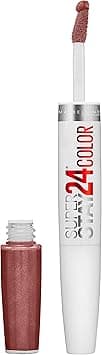 MAYBELLINE Super Stay 24, 2-Step Liquid Lipstick Makeup, Long Lasting Highly Pigmented Color with Moisturizing Balm, Constant Cocoa, Brown, 1 Count on Amazon.ae - Price Tracker