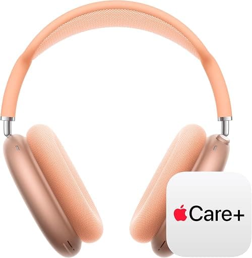 Apple AirPods Max 2 Wireless Over-Ear Headphones, Active Noise Cancellation, Adaptive Audio, Personalized Spatial Audio, Bluetooth Headphones for iPhone – Orange With AppleCare+ على Amazon.ae - متتبع الأسعار