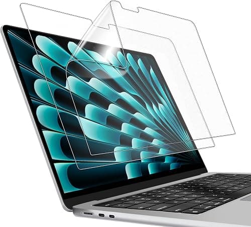 JETech Matte Screen Protector for MacBook Air 13" (M2-M5), 2-Pack على Amazon.ae - متتبع الأسعار