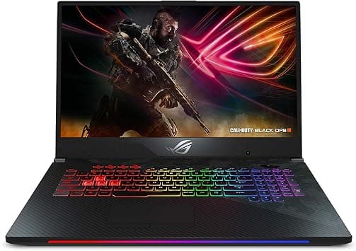 اسس لابتوب روج ستريكس سكار II للالعاب بشاشة 17.3 انش FHD 144Hz IPS ومعالج انتل سداسي النواة i7-8750H حتى 3.9GHz وRAM 16GB وSSD 512GB وهارد ديسك 1TB وبطاقة انفيديا جيفورس GTX 1060 6GB وكيبورد باضاءة على أمازون - دليلك لأفضل العروض