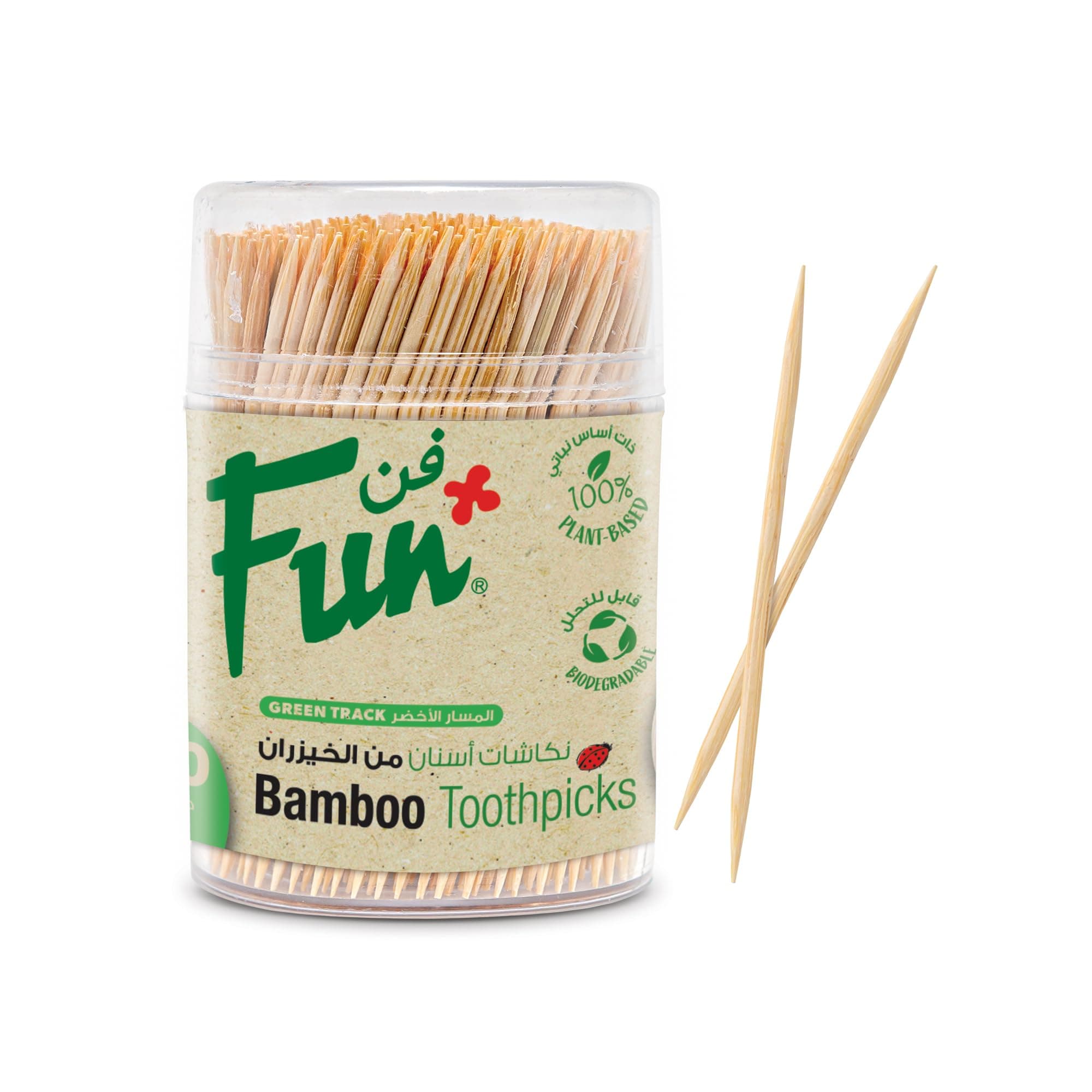 FUN BY AL BAYADER فن Indispensable Wooden Toothpick - Pack Of 400 on Amazon.ae - Price Tracker