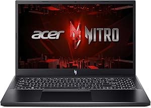 Acer (Upgraded) Nitro V Gaming Laptop | Intel Core i5-13420H Processor | NVIDIA GeForce RTX 4050 Laptop GPU | 15.6" FHD IPS Display | 8GB DDR5 | 512GB Gen 4 SSD | WiFi 6 | KB - Amazon.ae Price Tracker