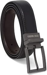 Steve Madden mens Dress Casual Every Day Leather Belt Belt - Best Deal Finder