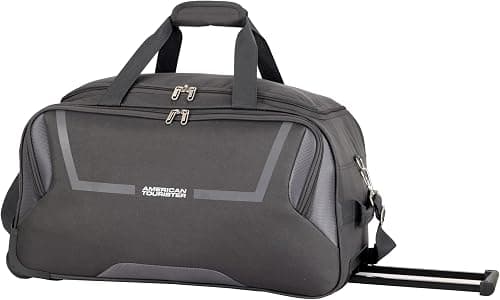 Cosmo Duffle Bag, 100% Polyester, Spacious Interior|Lightweight & Durable|Sports Bag|Front Zipper Storage Pocket - 3 Years International Warranty على Amazon.ae - متتبع الأسعار