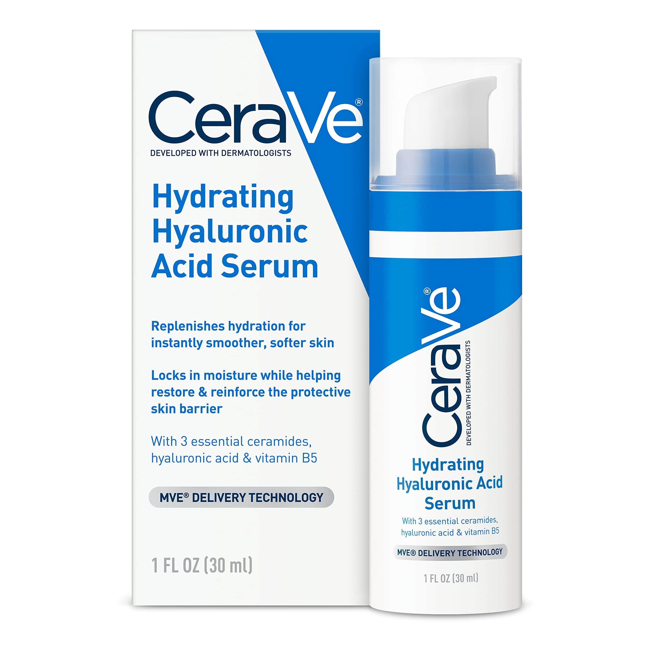 Cerave Hydrating Hyaluronic Acid Serum for Dry Skin 30ml on Amazon.ae - Price Tracker