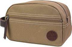 Timberland Men's Travel Kit Toiletry Bag Organizer, Canvas Travel Kit - Amazon.ae Price Tracker