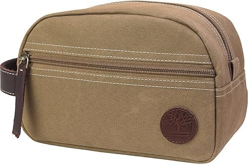 Timberland Men's Travel Kit Toiletry Bag Organizer, Canvas Travel Kit on Amazon.ae - Price Tracker