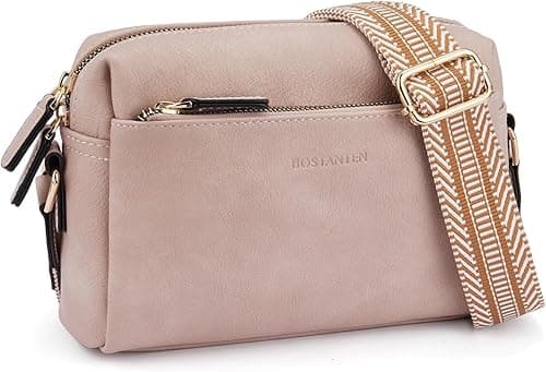 BOSTANTEN Small Crossbody BagS for women Designer Cell Phone Purse Shoulder Handbag Wallet on Amazon.ae - Price Tracker