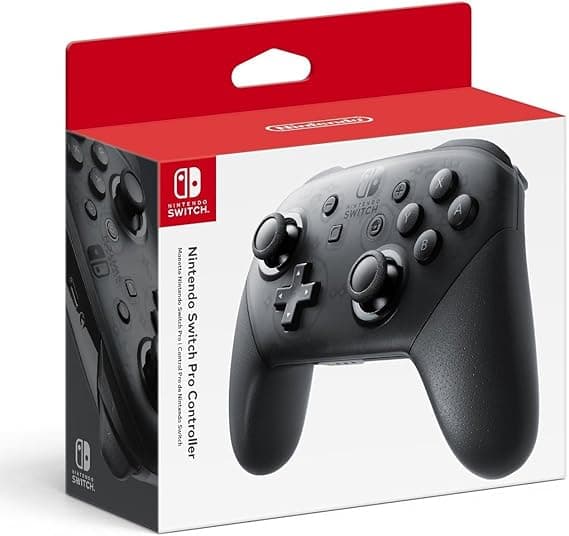 Nintendo Switch Pro Controller - Black on Amazon.ae - Price Tracker