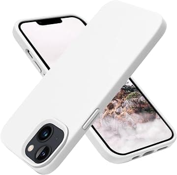 OTOFLY Designed for iPhone 13 Case, Silicone Shockproof Slim Thin Phone Case for iPhone 13 6.1 inch White على Amazon.ae - متتبع الأسعار
