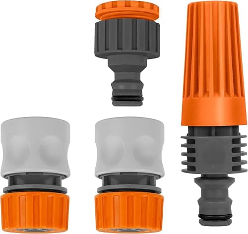 Tramontina 4 piece Irrigation Set with Quick Connectors and Sprayer على Amazon.ae - متتبع الأسعار