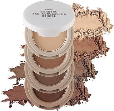 Erinde 4 Colors Eyeshadow Palette, Matte Shimmer Quartet, High Pigmented, Long Lasting, Ultra-Blendable, Rich Colors with Velvety Texture Eye Makeup Palette with Mirror, Great for Travel M01# on Amazon.ae - Price Tracker