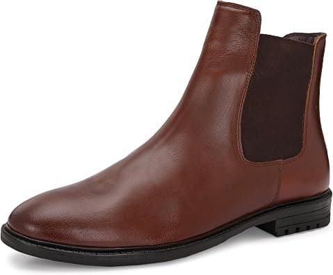 Burwood Men'S Leather Boots on Amazon.ae - Price Tracker