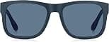 Tommy Hilfiger Men's Th1556/S Rectangular Sunglasses - Best Deal Finder