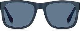 Tommy Hilfiger Men's Th1556/S Rectangular Sunglasses - Best Deal Finder