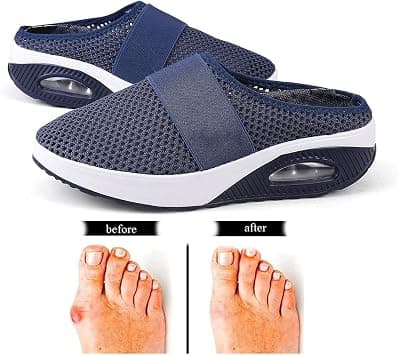 Air Cushion Slip-On Walking Shoes Orthopedic Diabetic Walking Shoes, Best Orthopedic Walking Shoes for Women on Amazon.ae - Price Tracker