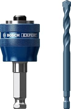 Bosch Professional 2x Expert Power Change Plus Hole Saw System Adapters (Ø 8,5 mm, Accessories Rotary Impact Drill) - متتبع أسعار Amazon.sa