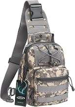 G4Free Hiking Backpack Outdoor Tactical Military Sport Bag Pack Crossbody Sling Shoulder Satchel Daypack | Outdoor - Best Deal Finder