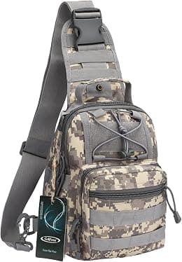 G4Free Hiking Backpack Outdoor Tactical Military Sport Bag Pack Crossbody Sling Shoulder Satchel Daypack | Outdoor - Best Deal Finder