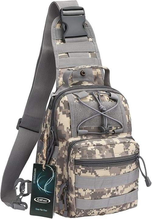 G4Free Hiking Backpack Outdoor Tactical Military Sport Bag Pack Crossbody Sling Shoulder Satchel Daypack | Outdoor on Amazon.ae - Price Tracker