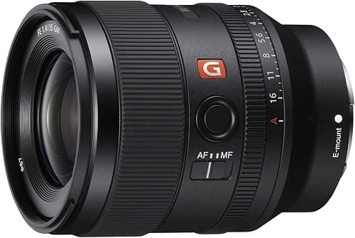 Sony FE 35mm F1.4 GM Full-Frame Large-Aperture Wide Angle G Master Lens Black on Amazon.ae - Price Tracker