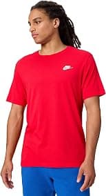 Nike Mens NSW CLUB T-Shirt (pack of 1) - متتبع أسعار Amazon.sa